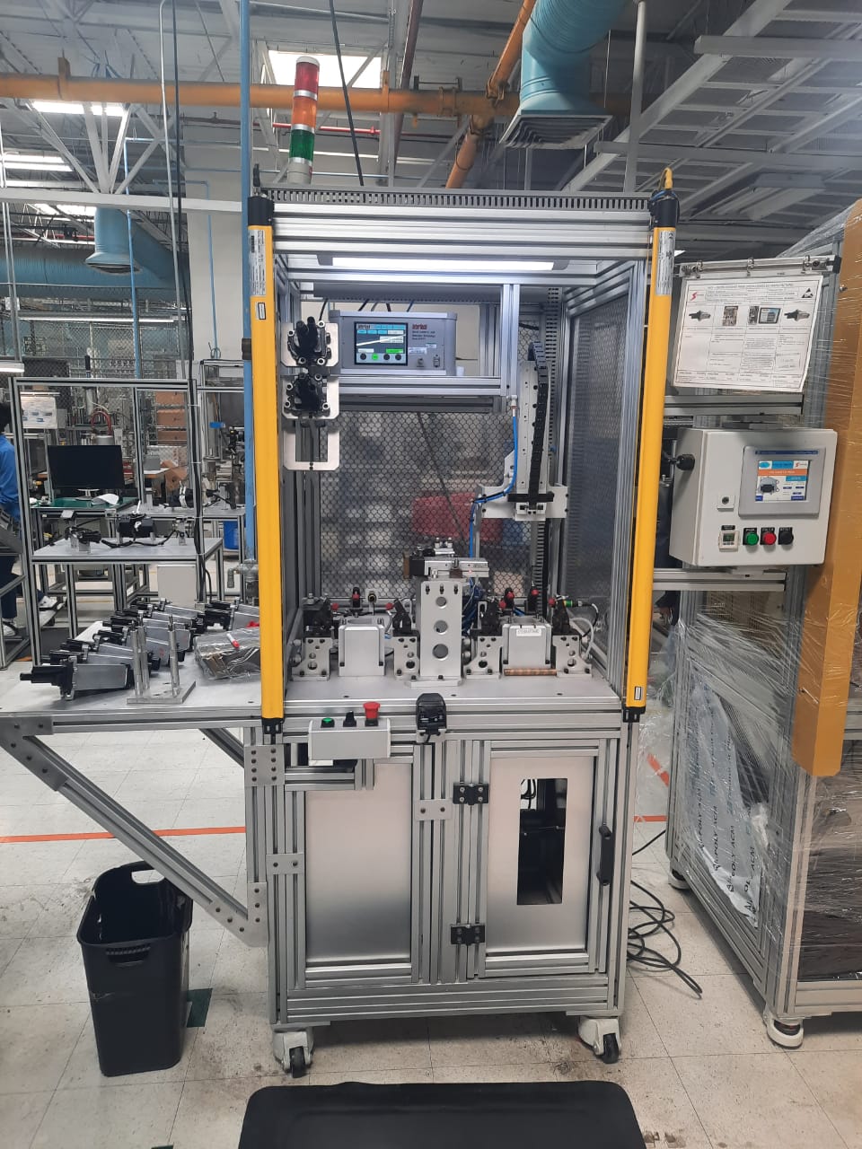Proyecto de automatización industrial Mazter Automation #1