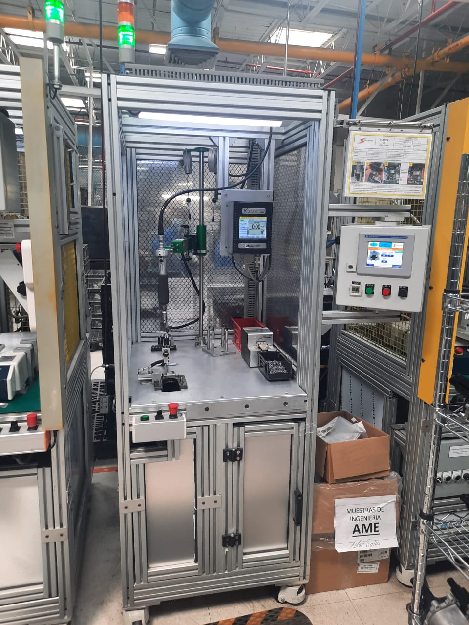 Proyecto de automatización industrial Mazter Automation #2