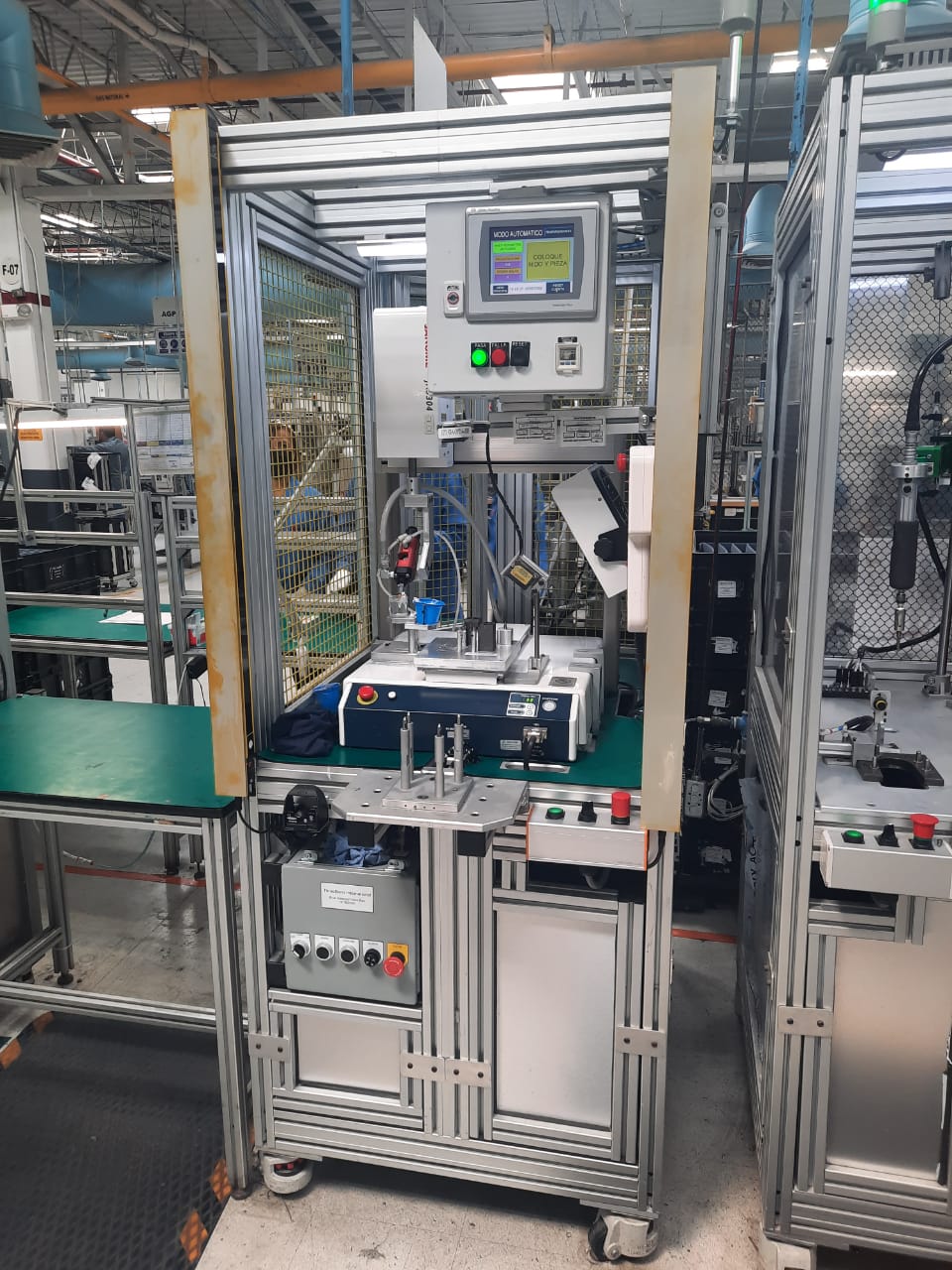 Proyecto de automatización industrial Mazter Automation #3