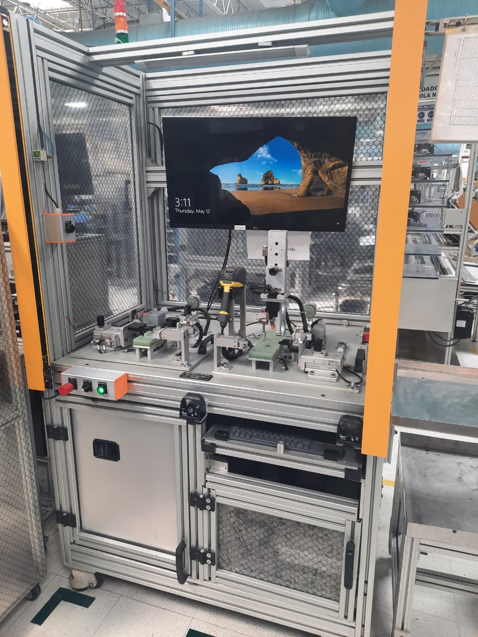 Proyecto de automatización industrial Mazter Automation #4
