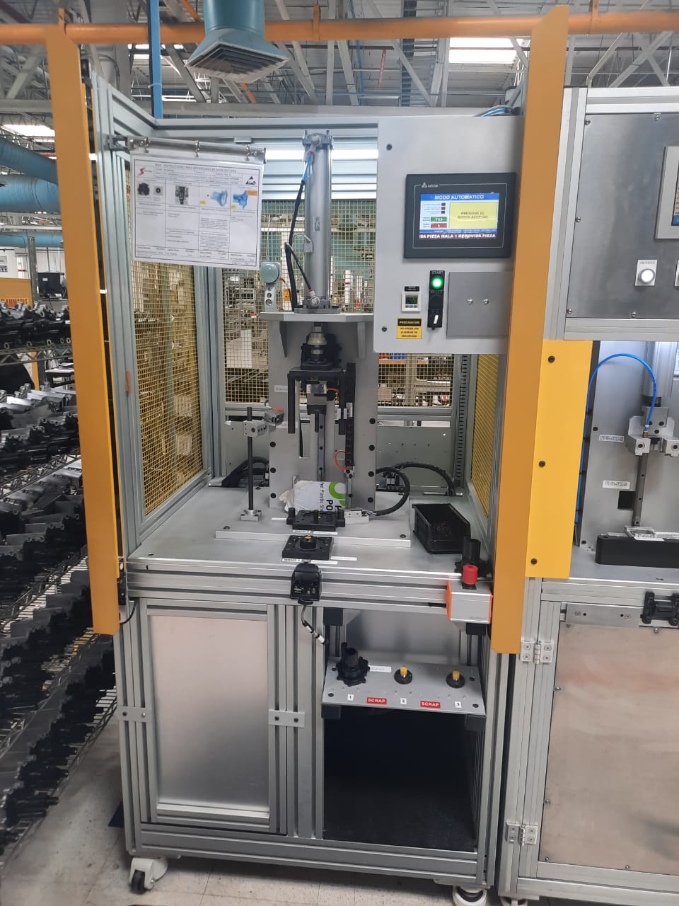 Proyecto de automatización industrial Mazter Automation #5