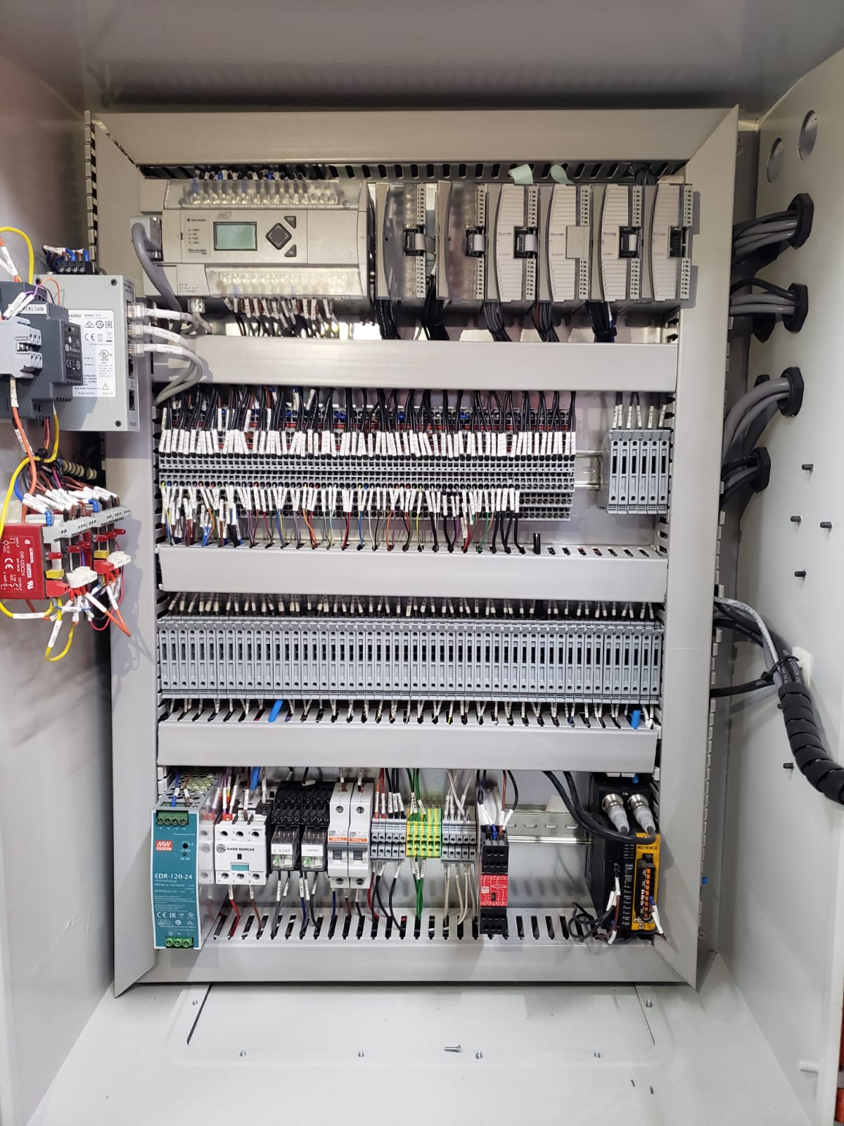 Proyecto de automatización industrial Mazter Automation #6